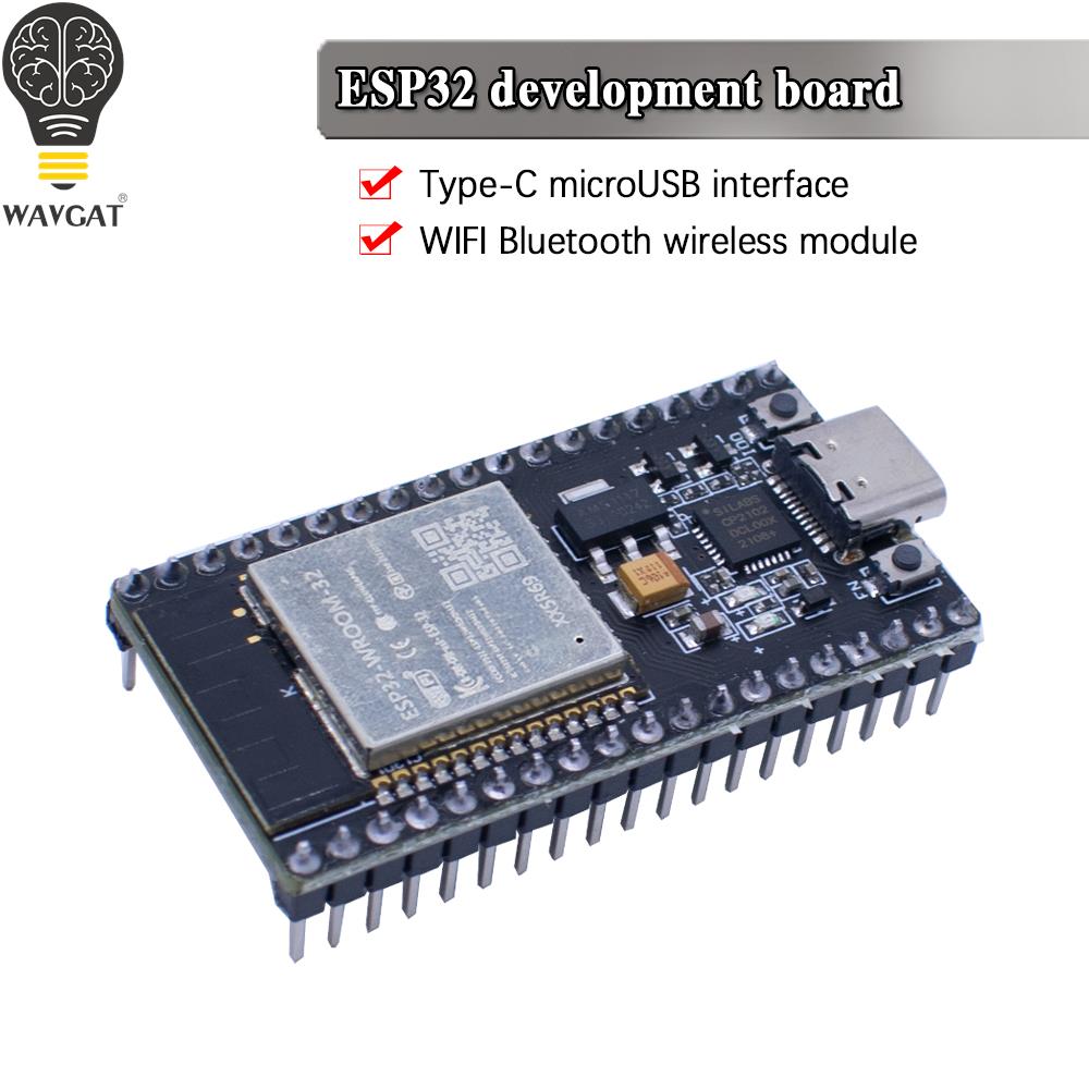 Беспроводная плата разработки  – обзор и цена Nodemcu 32S