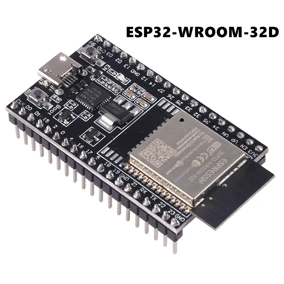 Основная плата разработки ESP3 – обзор и цена Nodemcu 32S