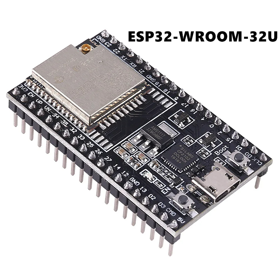 Основная плата разработки ESP3 – обзор и цена Nodemcu 32S