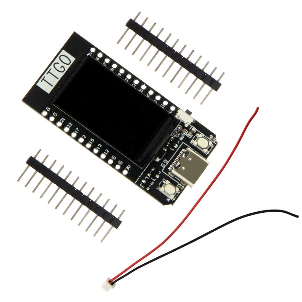 TTGO T-Display ESP32 1,14-дюйм – обзор и цена Ttgo Tdisplay