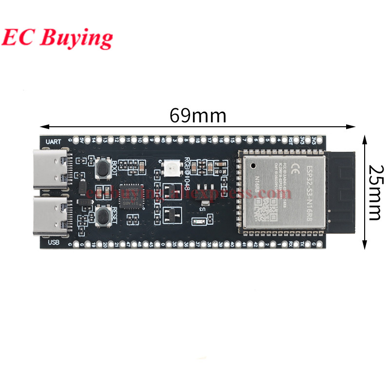 Плата разработки ESP32-S3-DevK – обзор и цена Esp32 S3 Devkitc 1