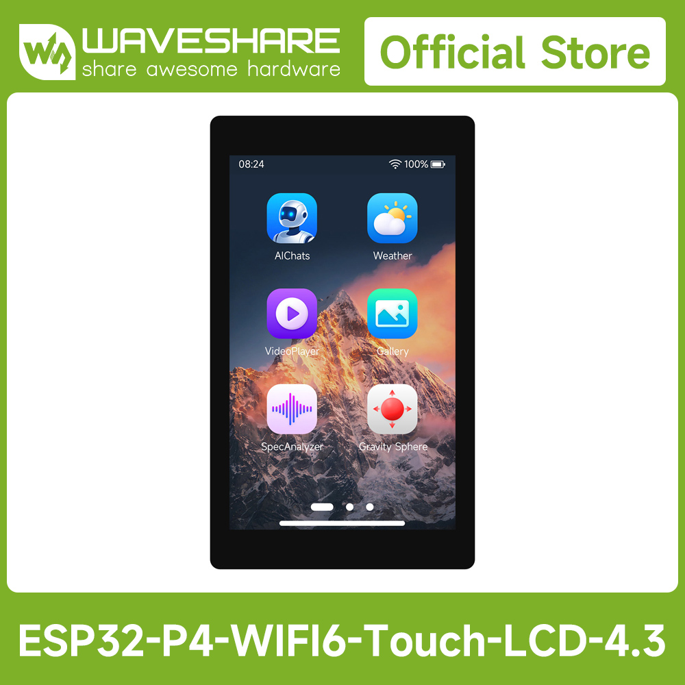 Плата разработки Waveshare ESP – обзор и цена Waveshare Esp32