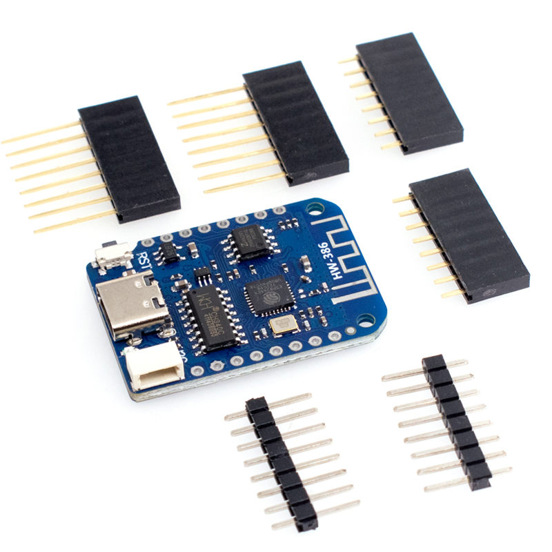 WEMOS D1 Mini V4.0.0 TYPE-C US – обзор и цена Nodemcuv2