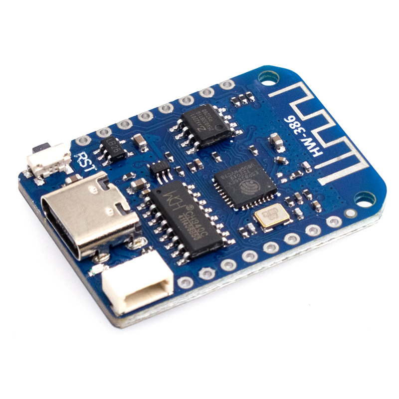 WEMOS D1 Mini V4.0.0 TYPE-C US – обзор и цена Nodemcuv2