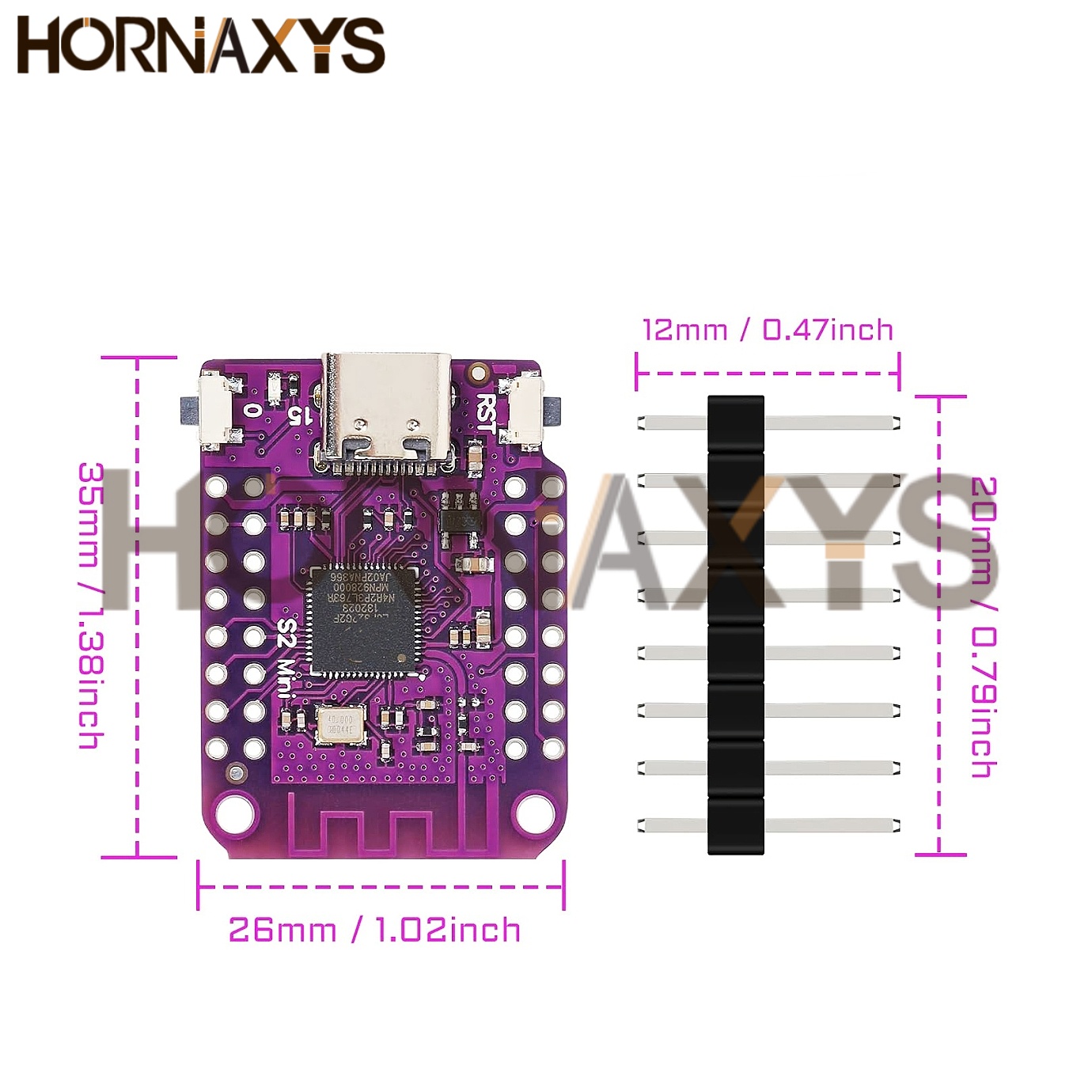 1-10 шт./ESP32 S2 Mini V1.0.0- – обзор и цена Lolin D32