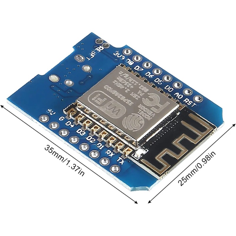 ESP8266 ESP-12F MINI D1 NodeMC – обзор и цена Nodemcuv2