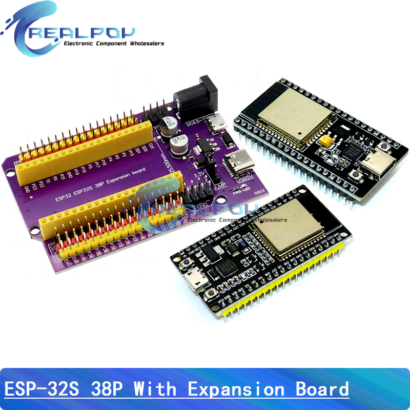 Плата разработки ESPWROOM32 TY – обзор и цена Olimex Esp32