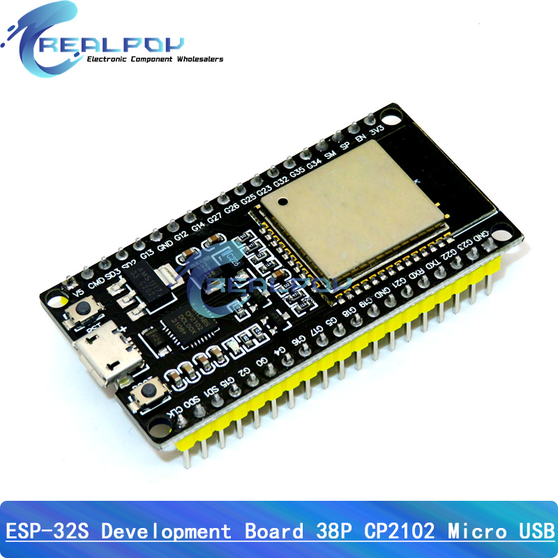 Плата разработки ESPWROOM32 TY – обзор и цена Olimex Esp32