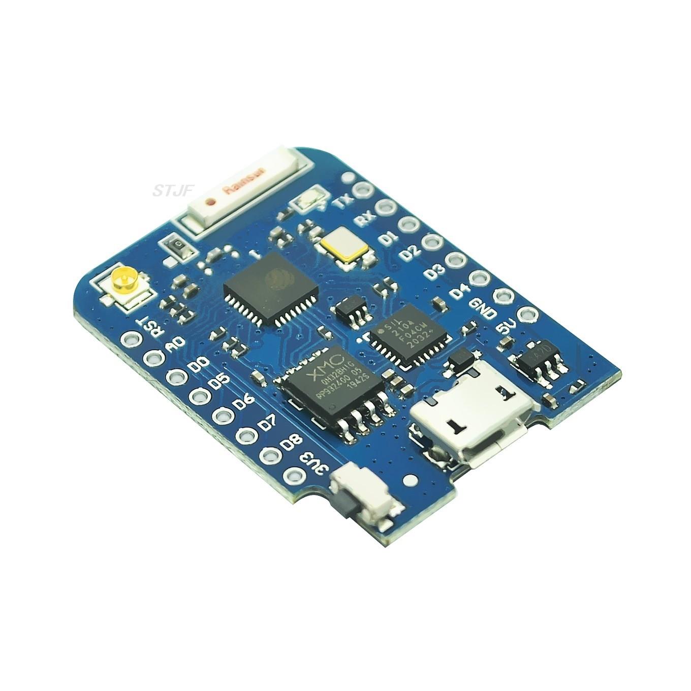 Для WEMOS D1 Mini Pro, плата р – обзор и цена D1 Mini Pro