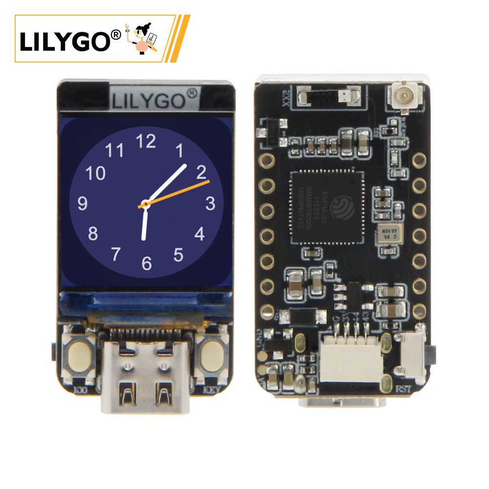 Модуль дисплея LILYGO T-QT Pro – обзор и цена Lolin S3
