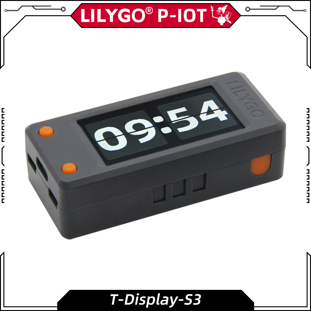 LILYGO® T-Display-S3 ESP32-S3  – обзор и цена Devkitc