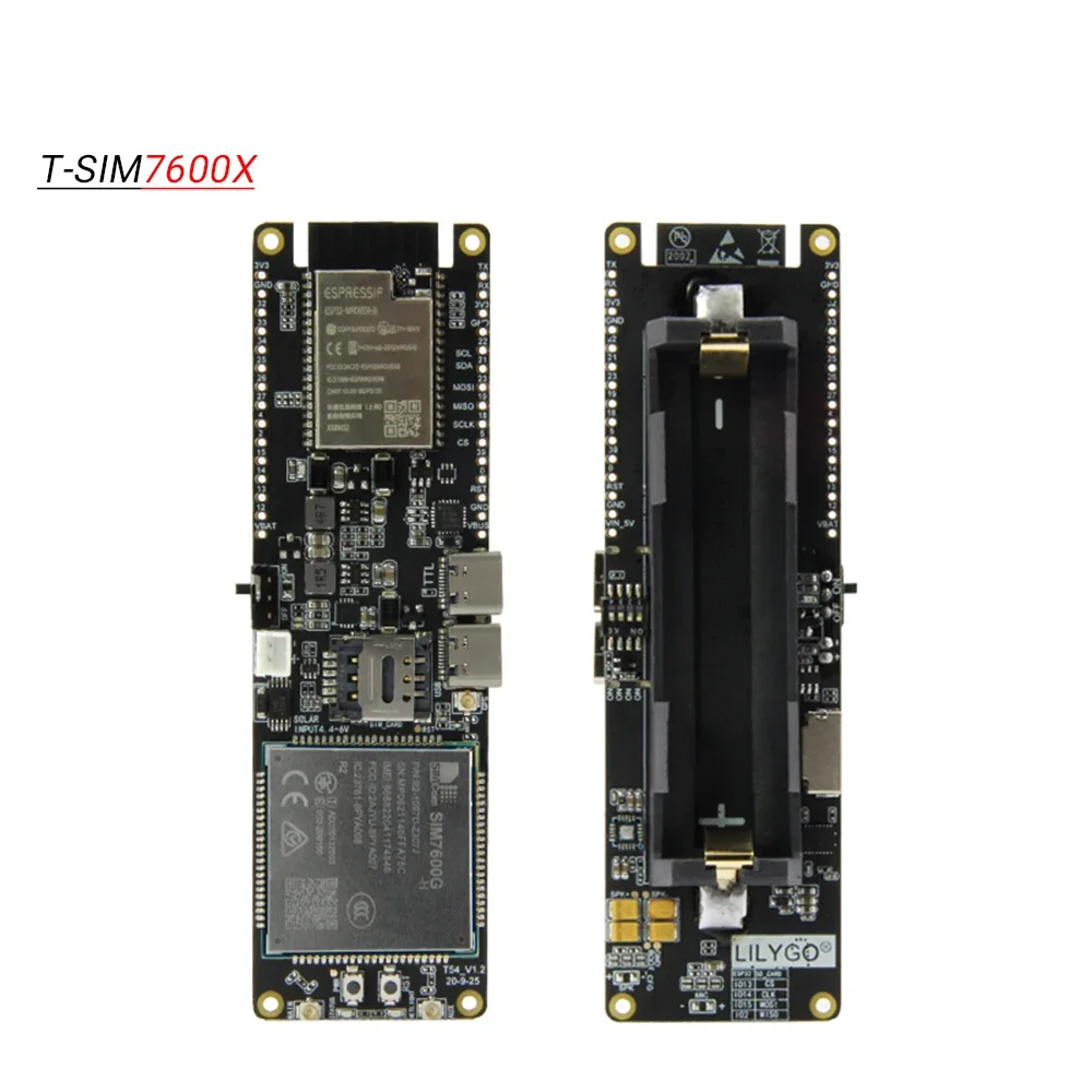В НАЛИЧИИ LILYGO T-SIM7600G-H  – обзор и цена Doit Esp32