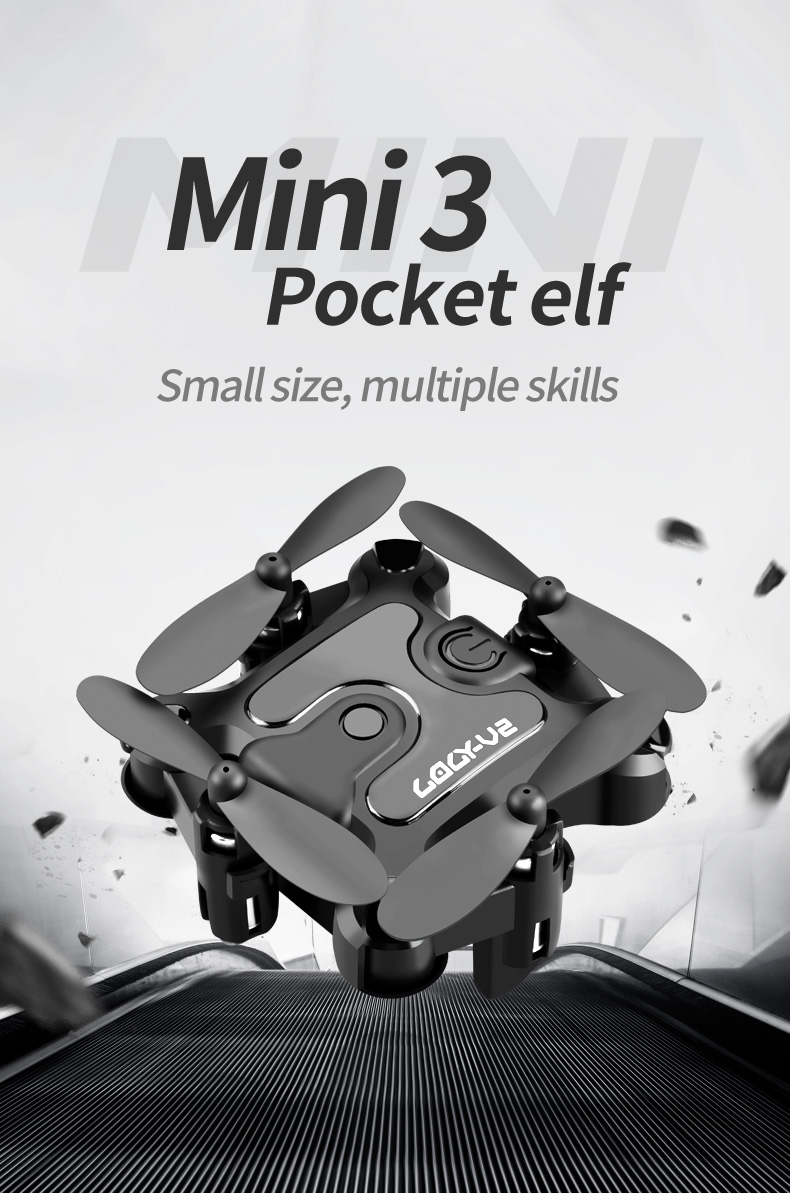 Квадрокоптер V2 Drone 4k с Hd- – обзор и цена D1 Mini Pro