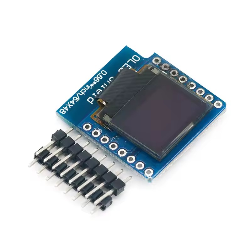 Миниатюрный OLED-экран 0,66 дю – обзор и цена Wemos D1 Mini