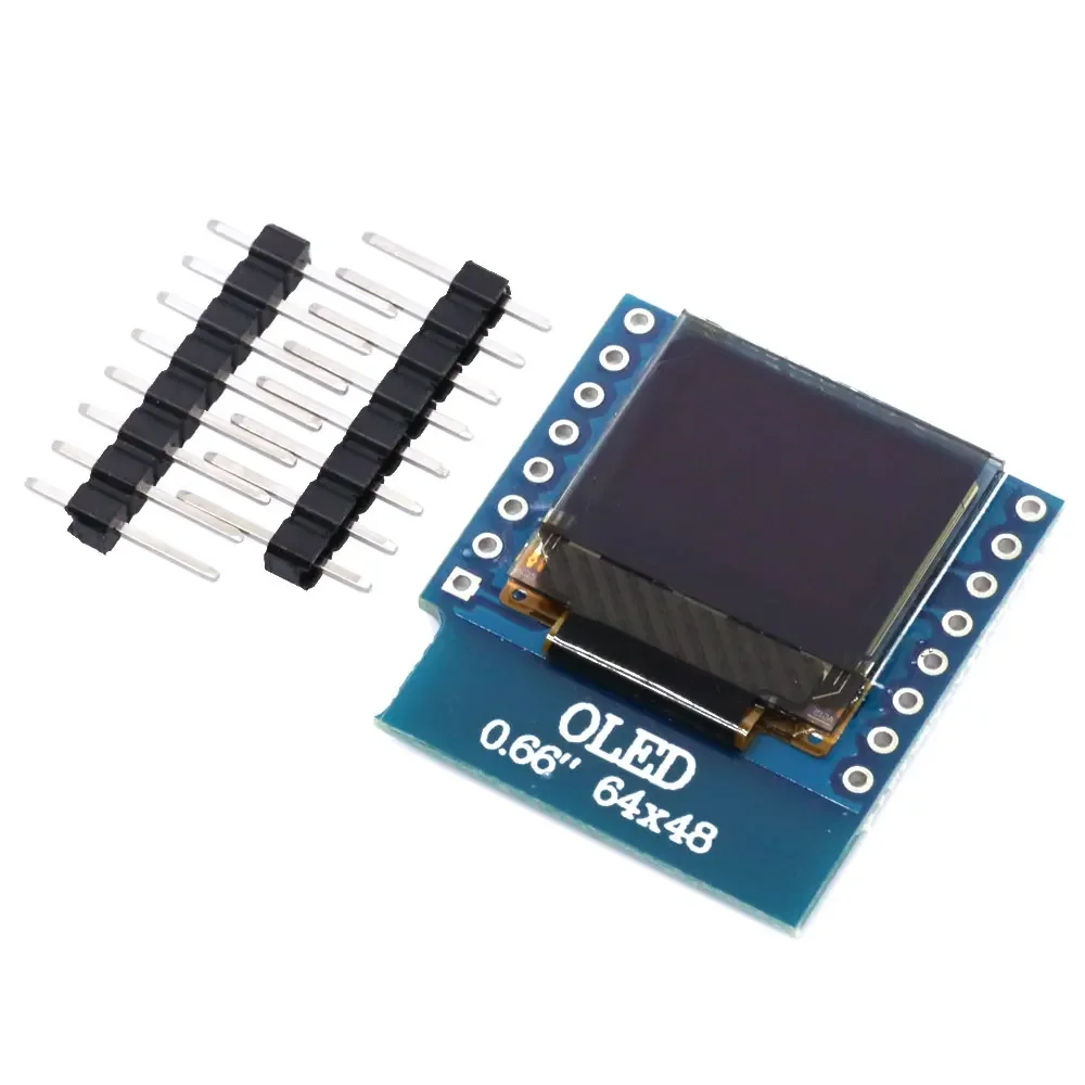 Миниатюрный OLED-экран 0,66 дю – обзор и цена Wemos D1 Mini