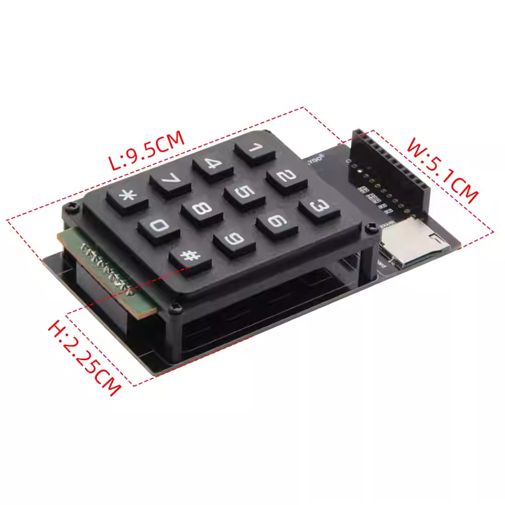 Модуль расширения клавиатуры L – обзор и цена Ttgo Tdisplay