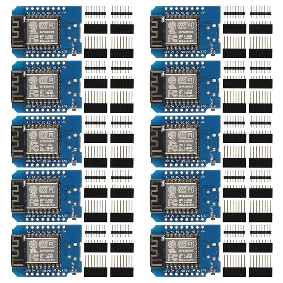 10 шт. WeMos D1 Mini Pro V3.0  – обзор и цена D1 Mini Pro