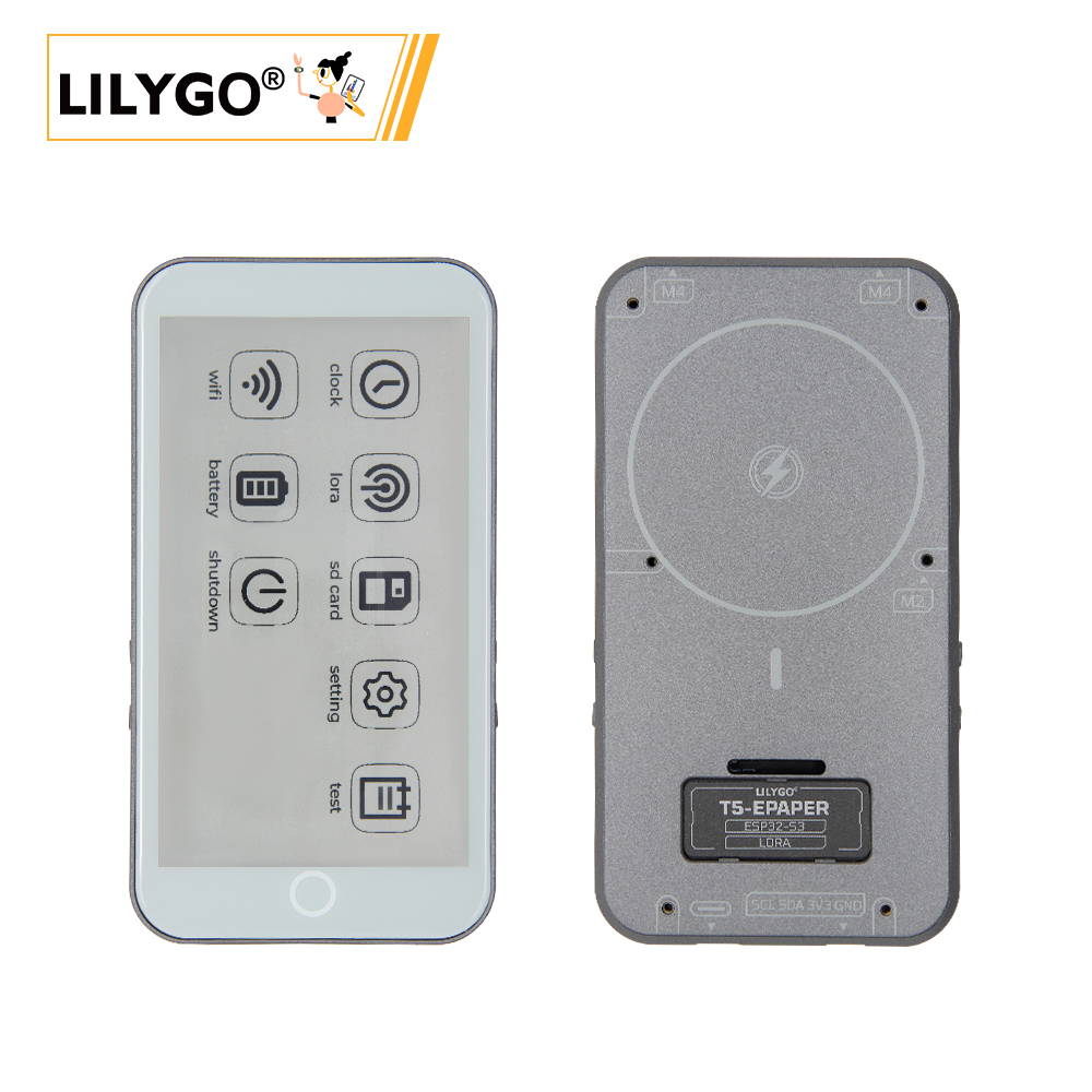 LILYGO® T5S3 Pro 4,7-дюймовый  – обзор и цена Ttgo T Watch
