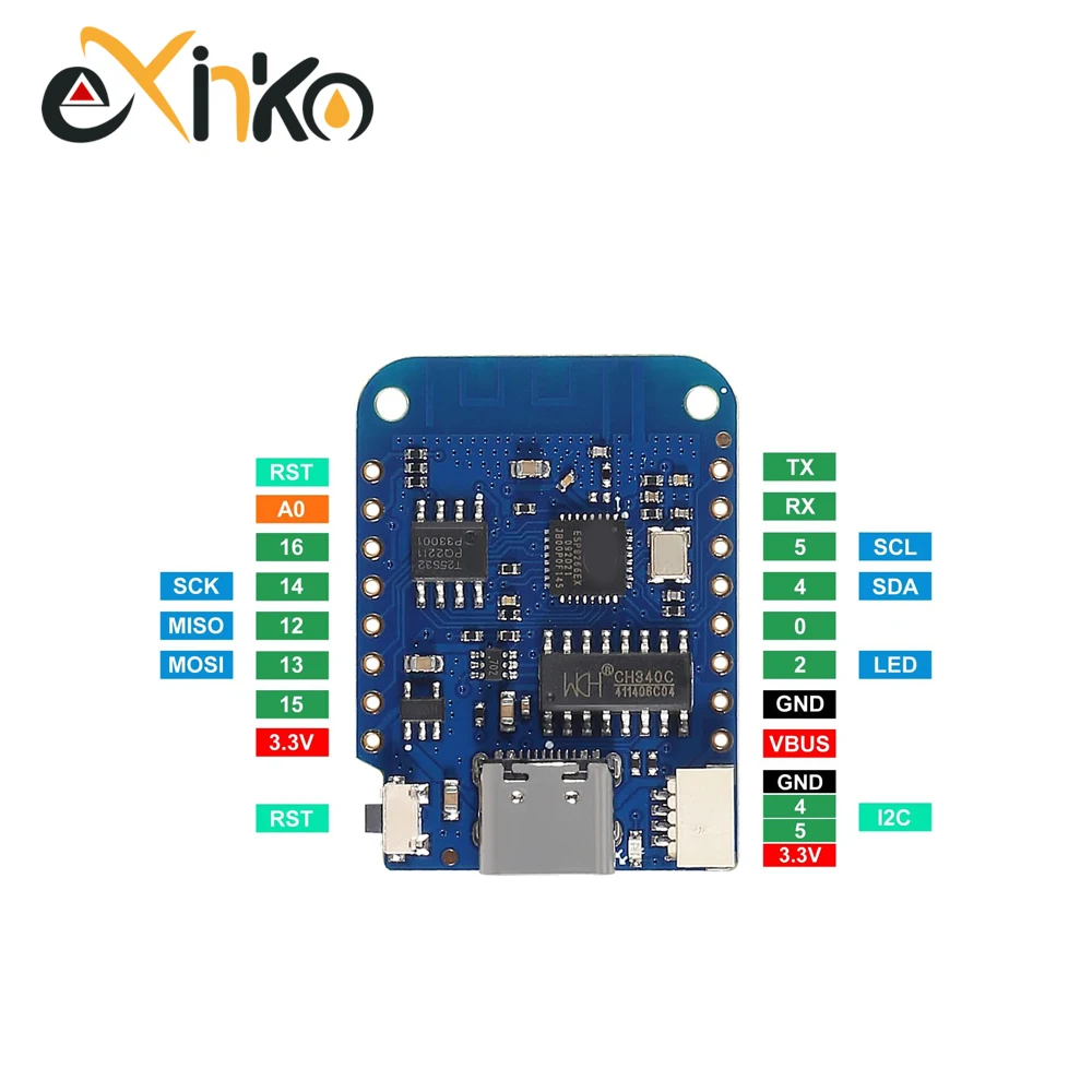 1/5/10 шт. WeMos D1 Mini ESP82 – обзор и цена Wemos D1 Mini