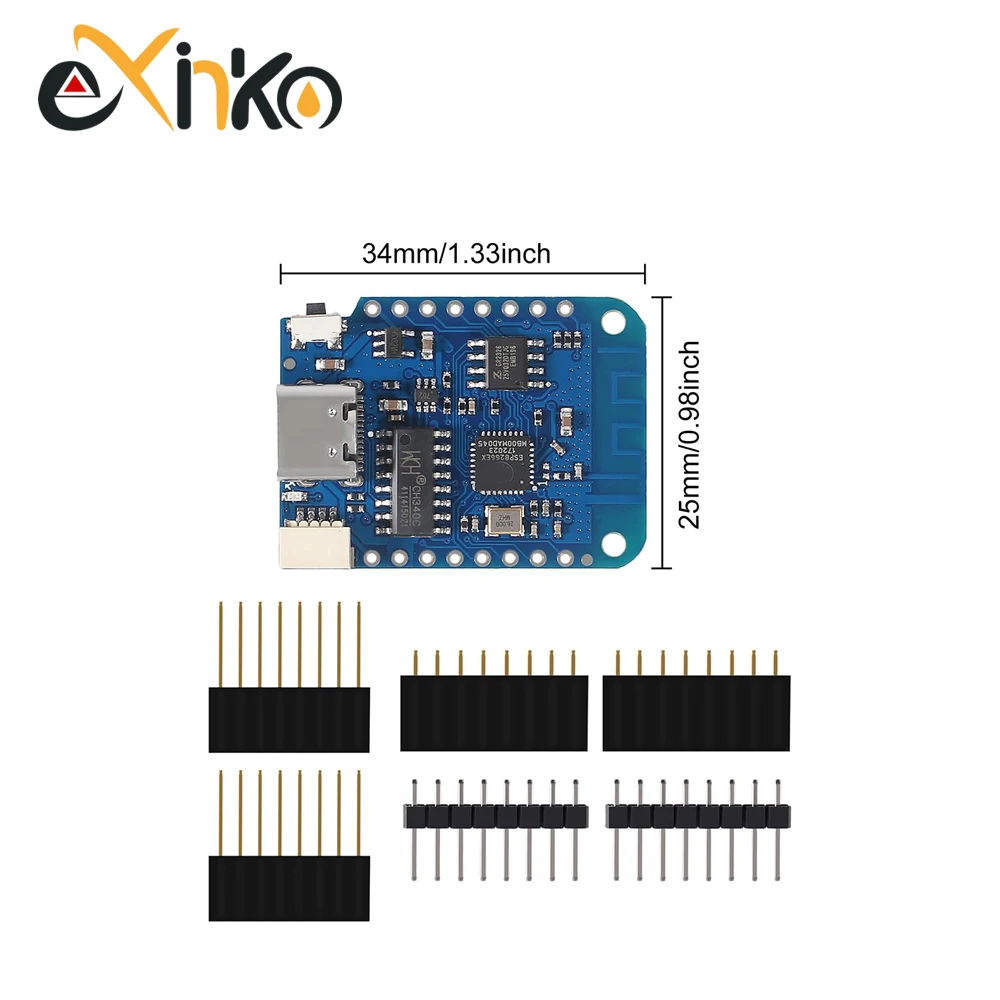 1/5/10 шт. WeMos D1 Mini ESP82 – обзор и цена Wemos D1 Mini