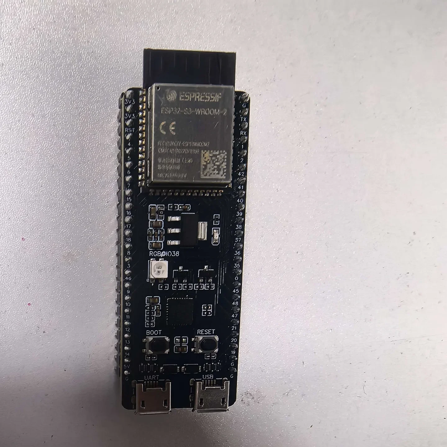 Плата для разработки ESP32-S3  – обзор и цена Esp32 S3 Devkitc 1