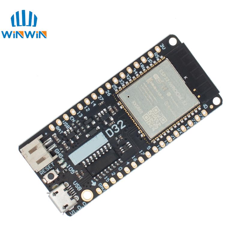 LOLIN D32 V1.0.0 — плата Wi-Fi – обзор и цена Lolin D32