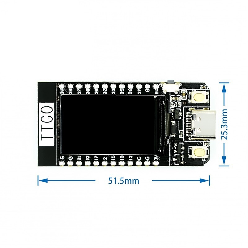 Модуль Wi-Fi и Bluetooth TTGO  – обзор и цена Ttgo Tdisplay