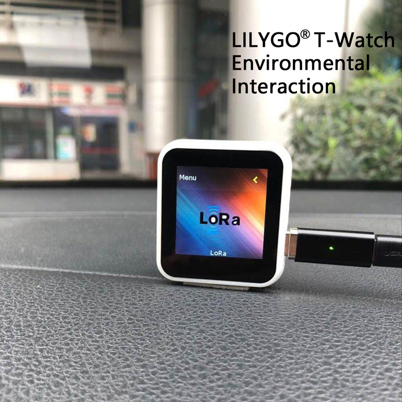 LILYGO®TTGO T-Watch программир – обзор и цена Ttgo T Watch