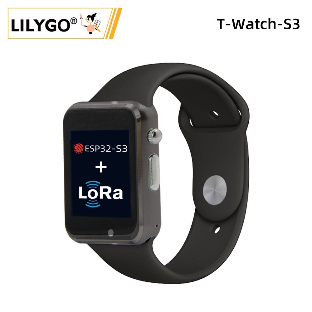 LILYGO® T-Watch-S3 программиру – обзор и цена Ttgo T Watch